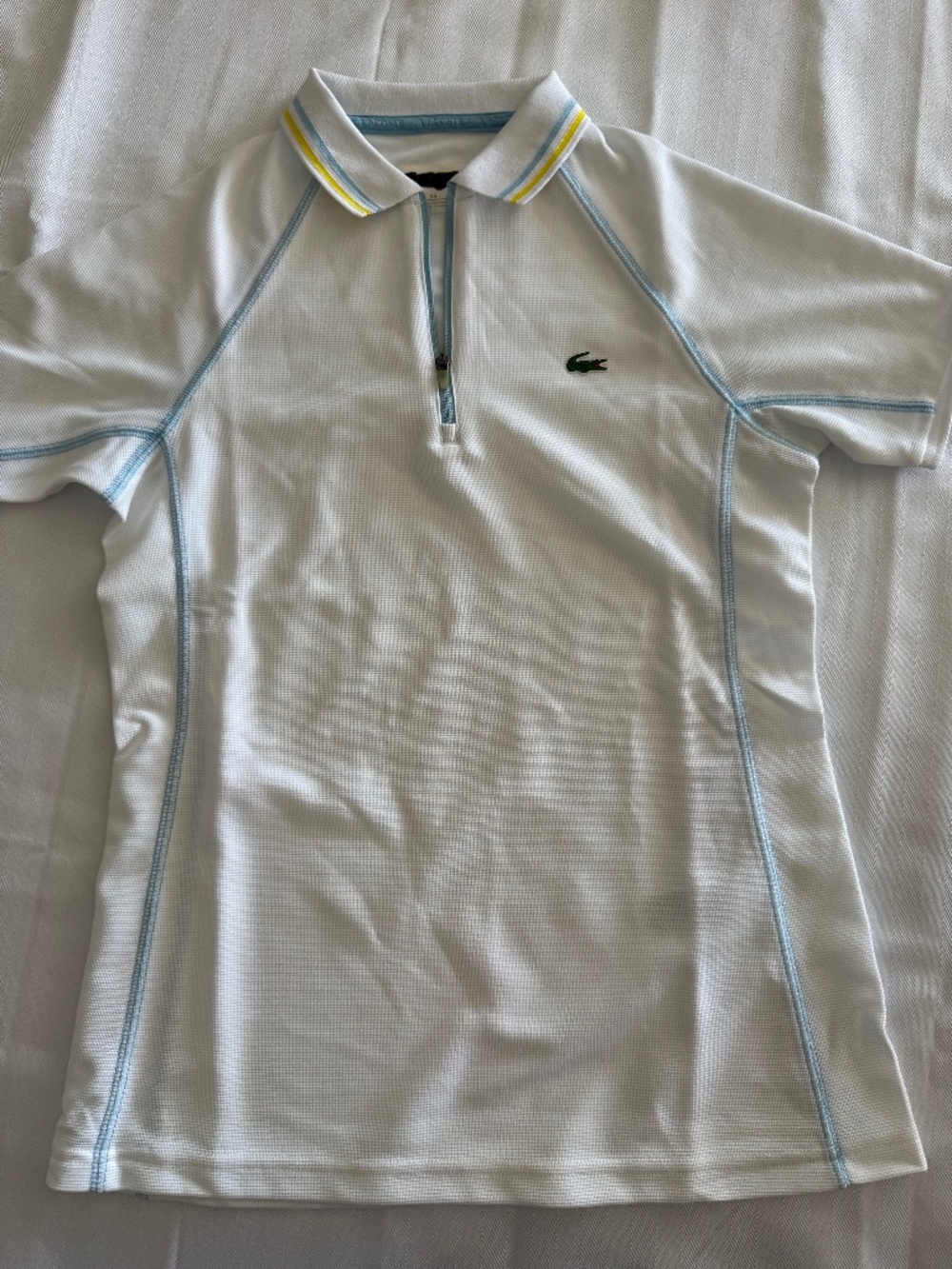 Lacoste tennis shirt with zipper